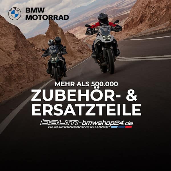Original BMW Ersatzteile, BMW Zubehör und Motorrad Zubehör bei  baum-bmwshop24